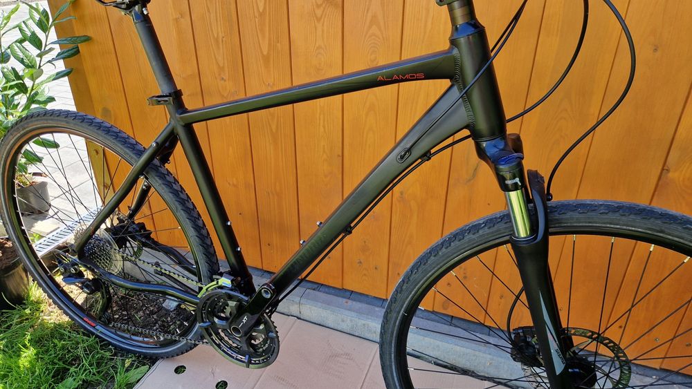 Rower crossowy Winora alamos 3x10 XT hydraulika