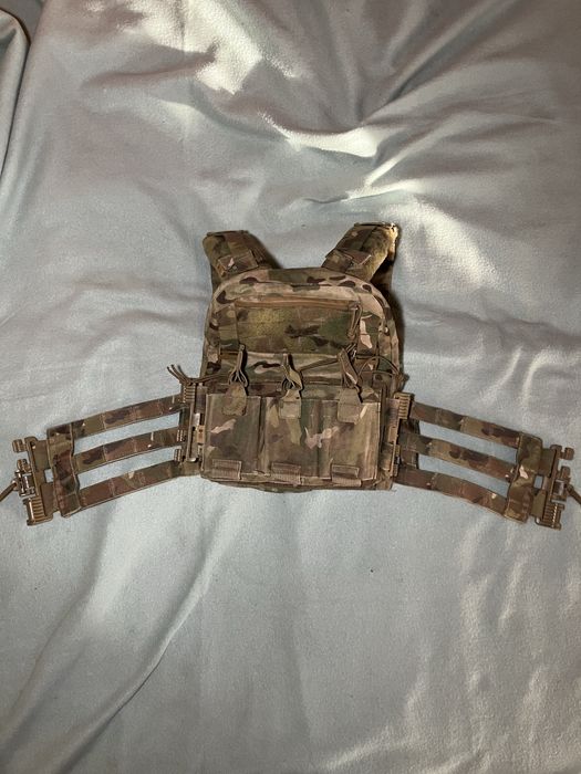 Плитоноска m-tac multicam