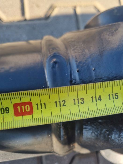 Wał napędowy pędny 165 CM Ford f-max Cargo