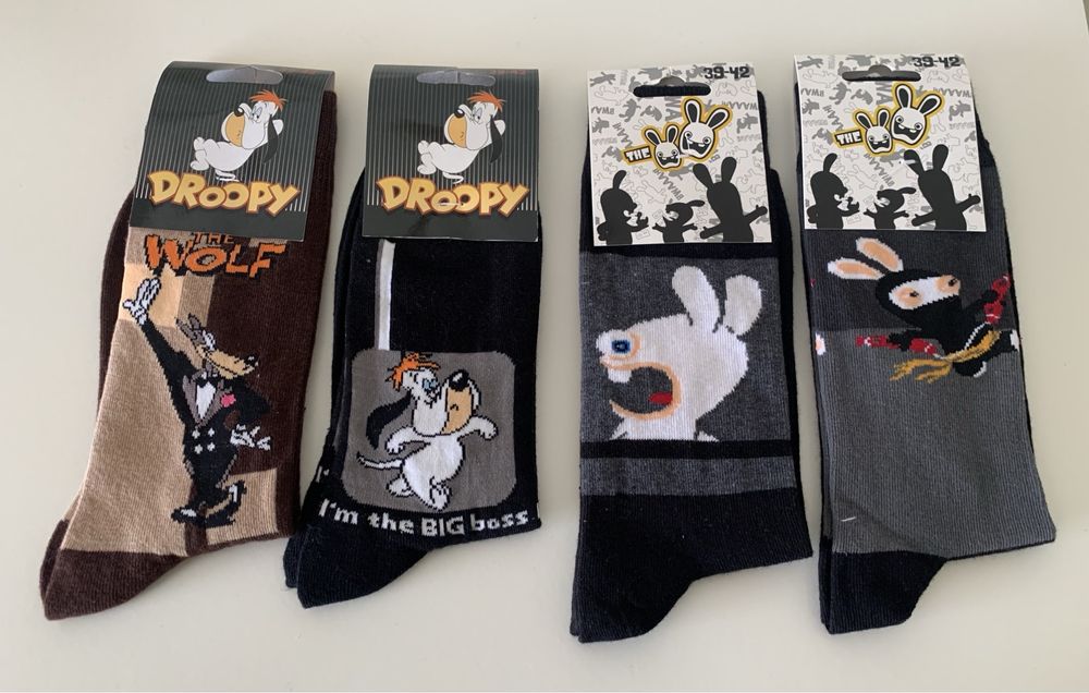 Meias 39/42 novas c/ etiqueta