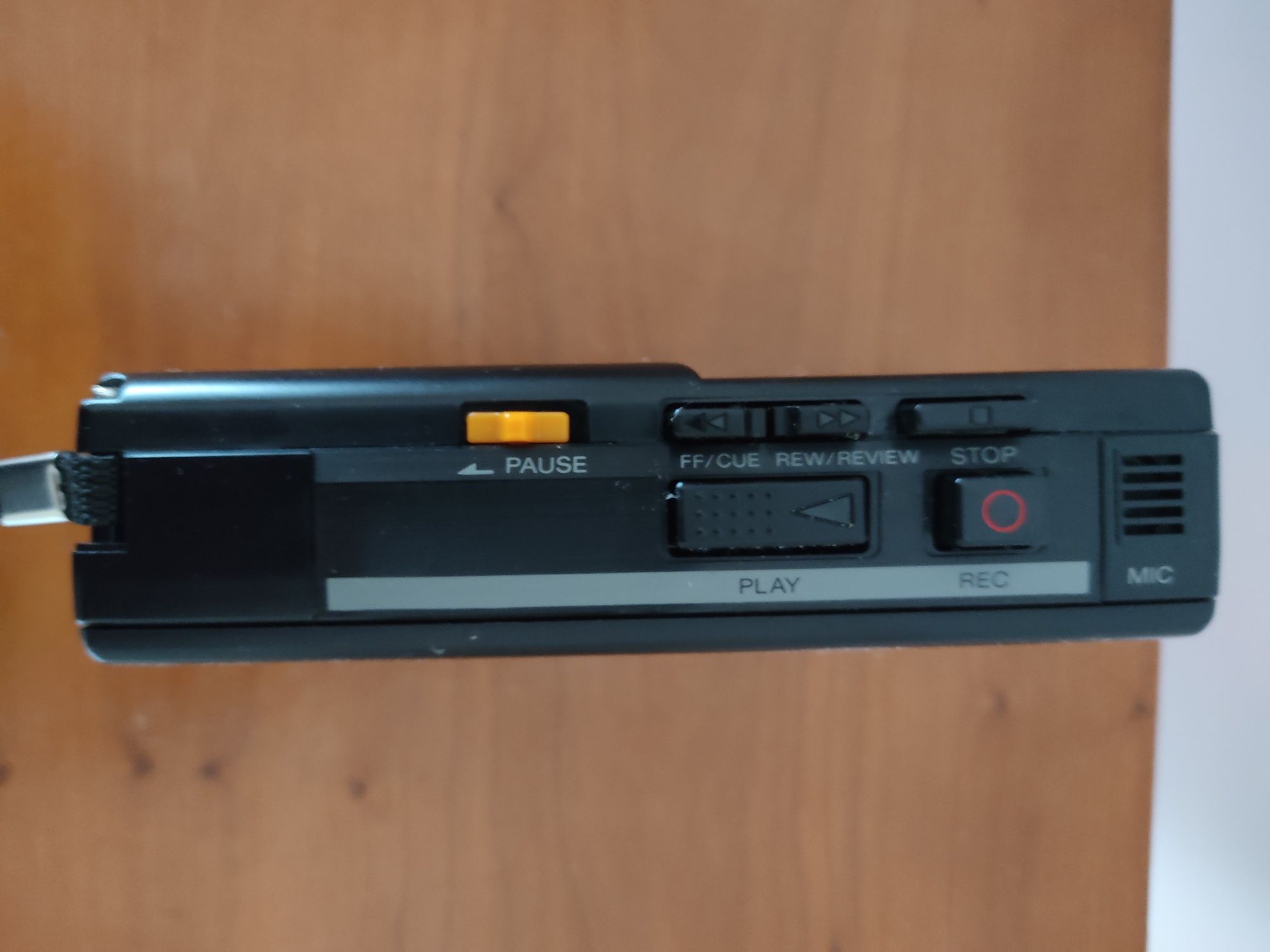 Leitor gravador de cassetes Sony