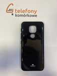 Etui Case Guma  Firmy JELLY CASE Motorola G9 PLAY Black Czarny