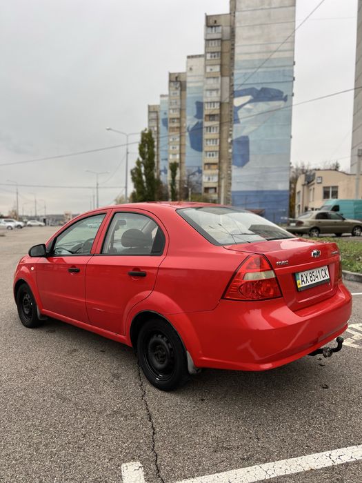 Chevrolet aveo 1.5 Газ