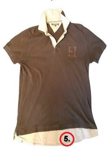 Męska koszul polo - Tommy Hilfiger xl