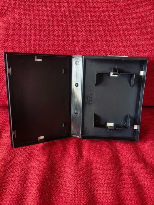 Capa e caixa só SEGA Master System Batman