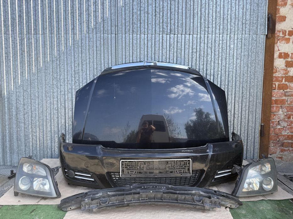 Бампер  Opel Vectra C Опель Вектра Ц дорестайл