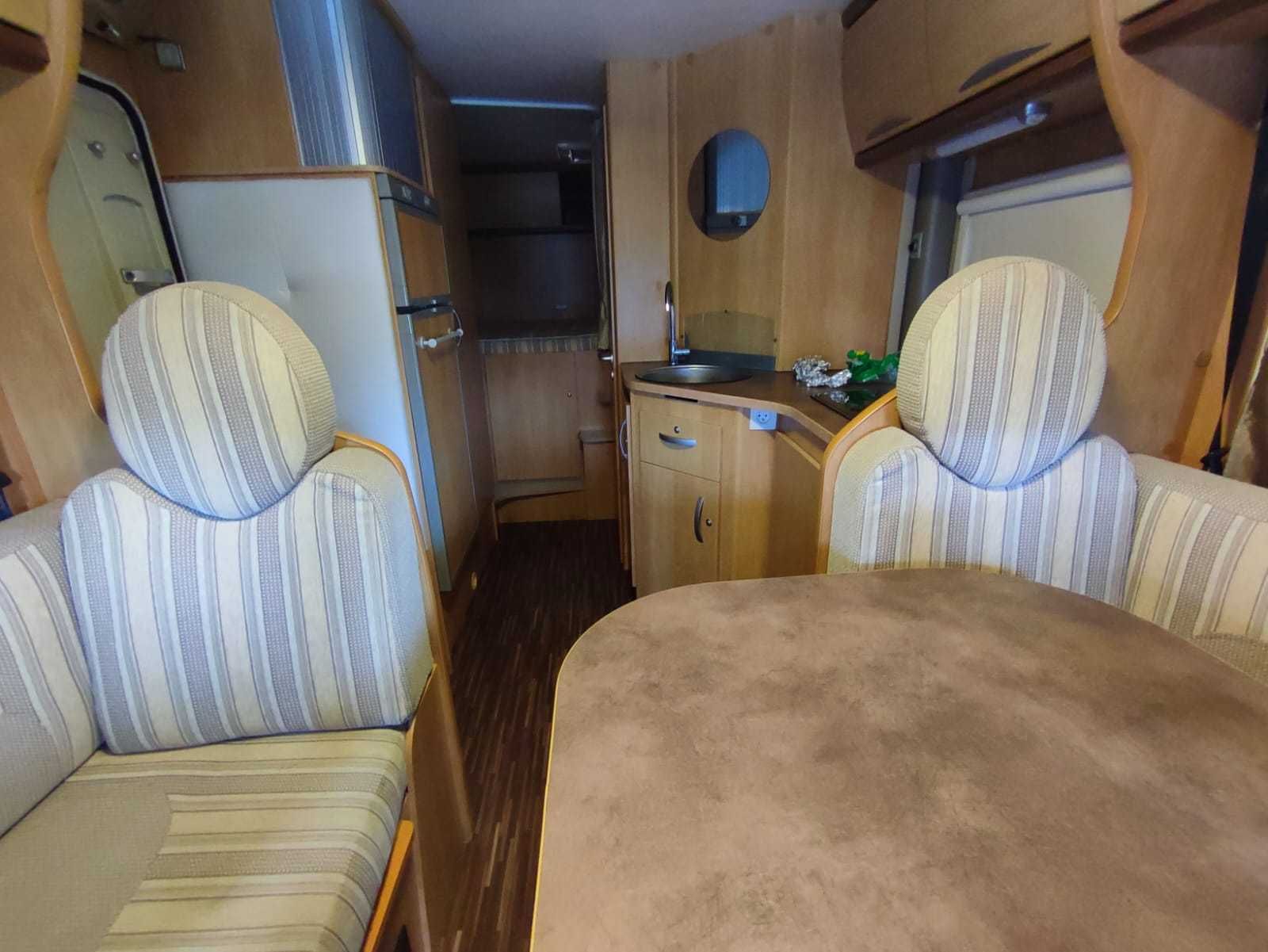 Autocaravana Pilote Aventura