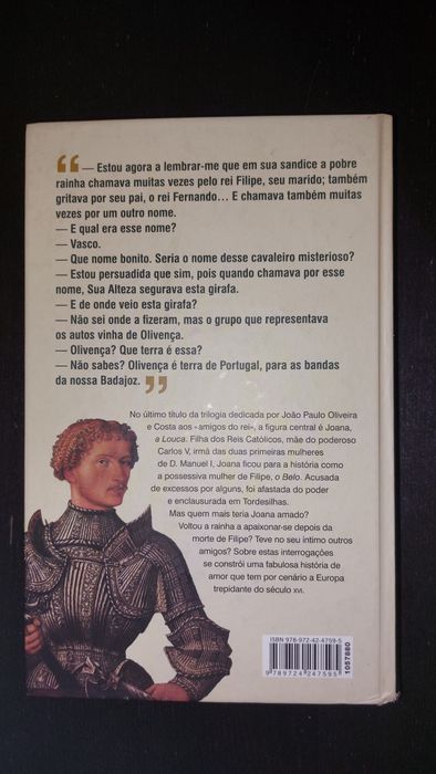 Livros de João Paulo Oliveira e Costa