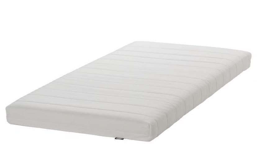 2 colchões de espuma de solteiro modelo ÅSVANG (Ikea) - Pouco usados
