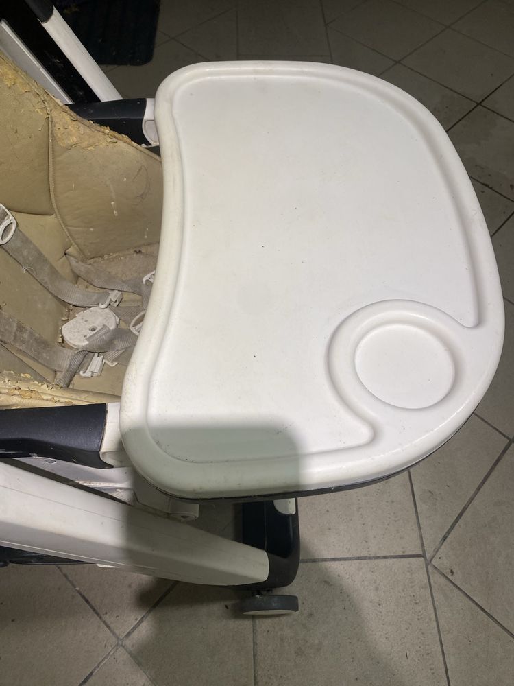 Fotelik dziecięcy do karmienia peg-perego krzesełko PEG PEREGO SIESTA
