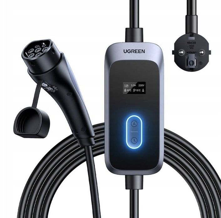 Ładowarka do samochodu elektrycznego Ugreen EV706. Nowa