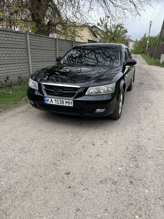 Хендай Соната НФ 2.0 газ/бенз