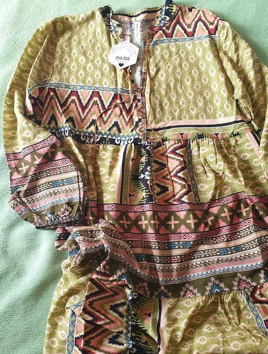 Vestido comprido - Novo