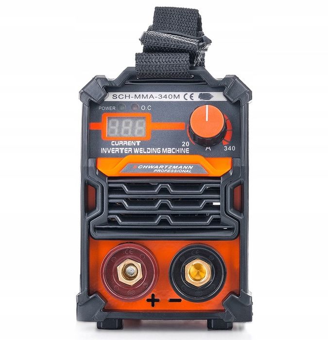 Spawarka Inwertorowa Inwerterowa 340a Lcd Mma Igbt Tig Lift Maska Prze
