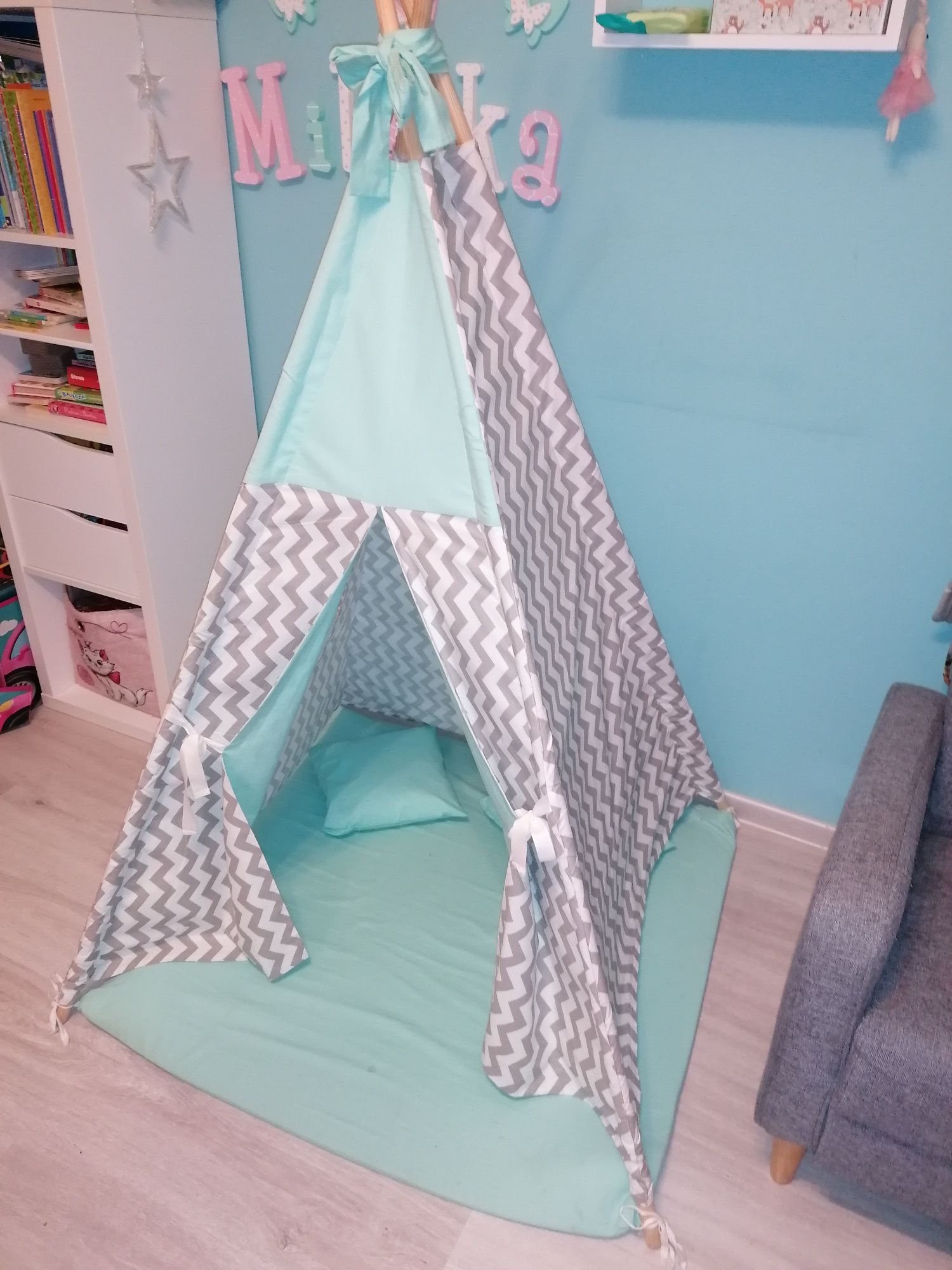 TIPI namiot dla dzieci, wigwam, teepee