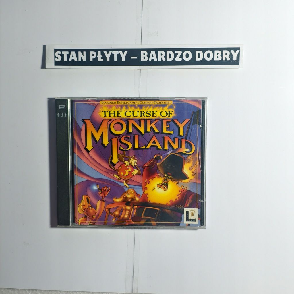 Gra PC - Retro Unikat - Curse Of Monkey Island 3 RETRO