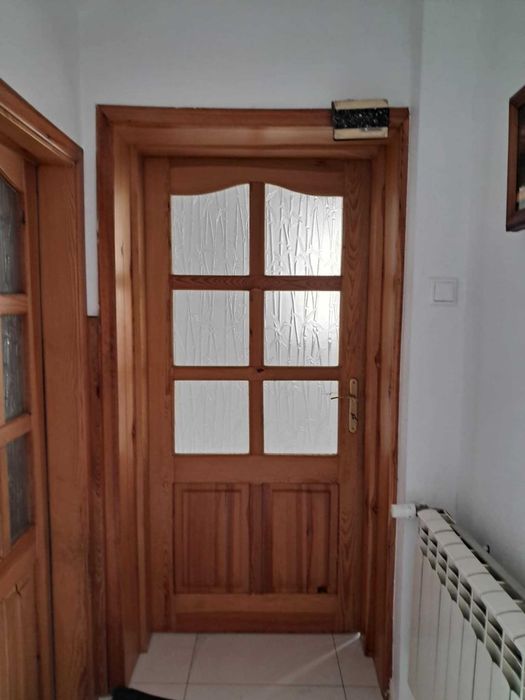 Drzwi  drewniane wewnętrzne z futryną. Z demontażu. Okazja!