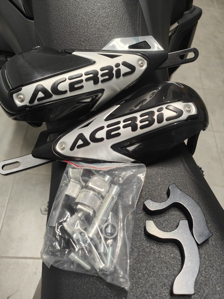 Acerbis kit Protetor de mãos mx enduro ou maxi trail