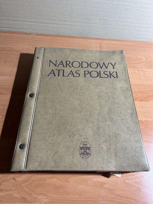 Narodowy Atlas Polski 1973 rok