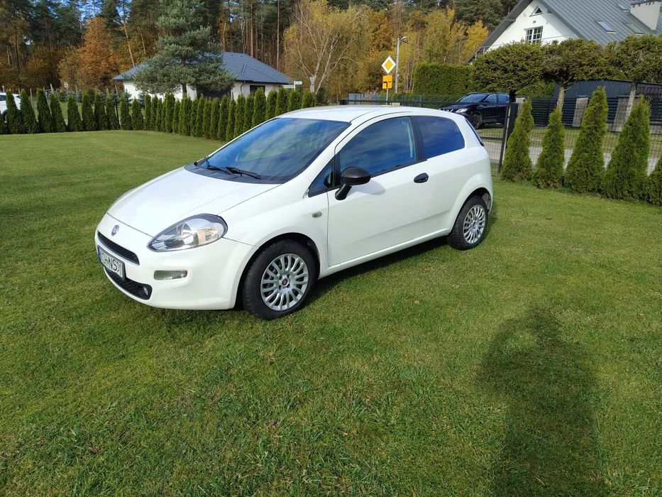 Fiat Punto Fiat Grande Punto 1.3 Multijet 16V Active Używany · 2012 · F-VAT 23%