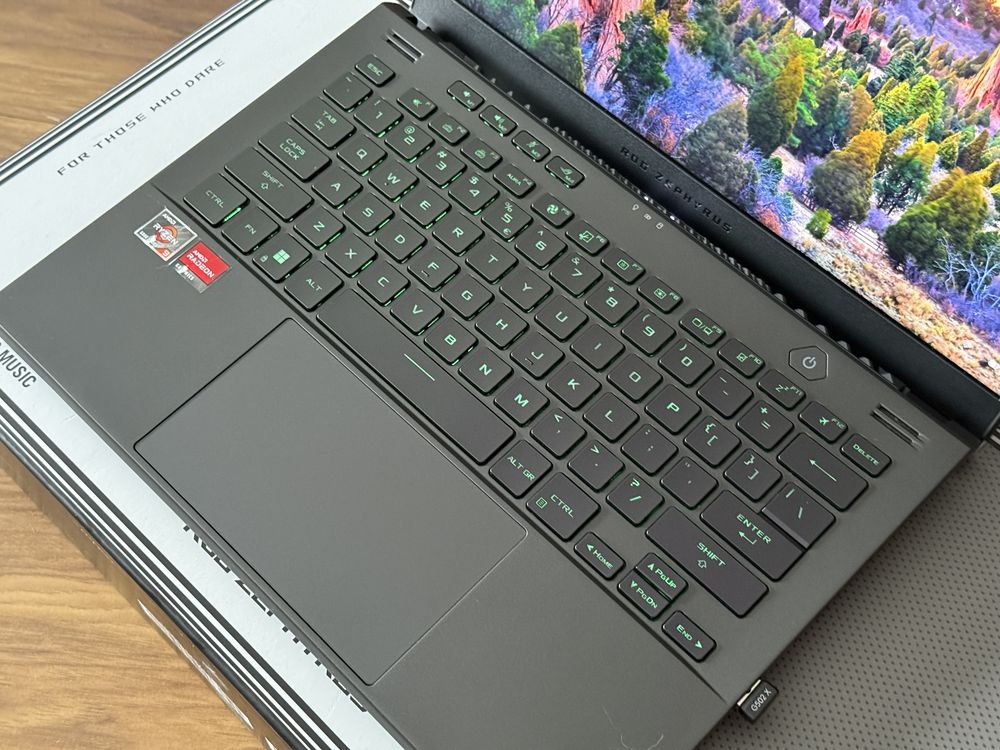 ASUS ROG Zephyrus G14 Ryzen 9/32GB RAM/RX6800S