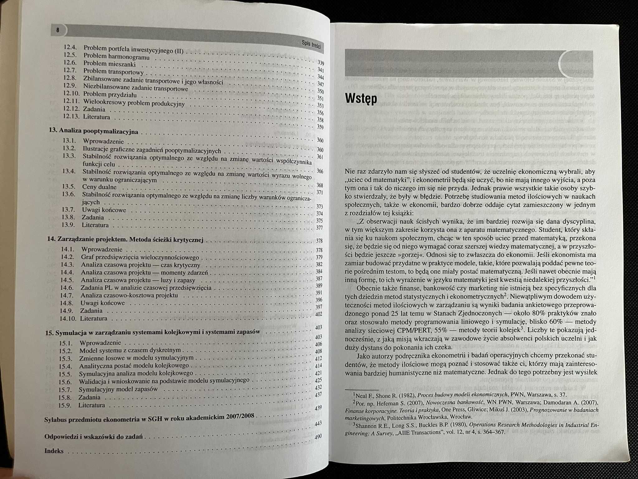 Ekonometria i badania operacyjne - Gruszczyński, Kuszewski, Podgórska