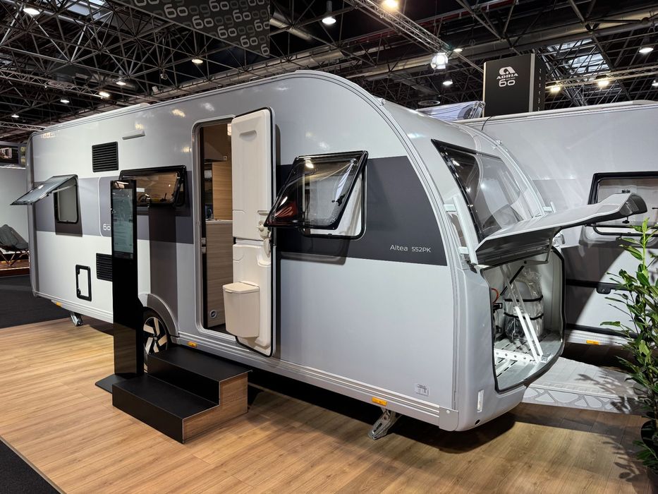 Adria ALTEA 552 PK 60Y  OKAZJA BLACK WEEKS ! Model jubileuszowy! Klimatyzacja gratis!