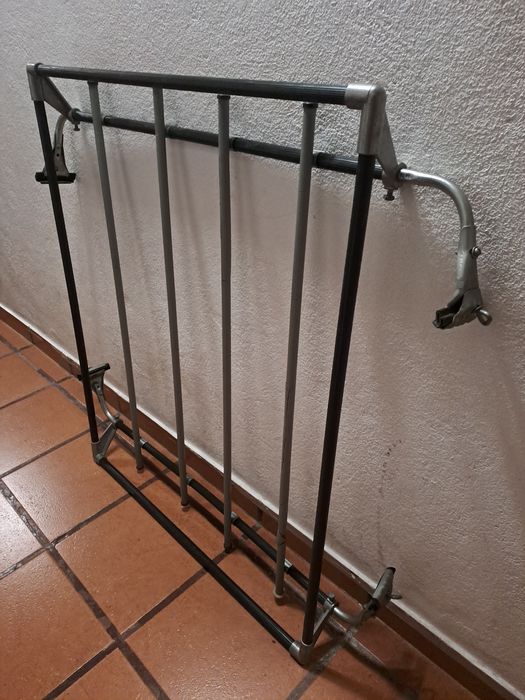 Grade tejadilho Thule antiga