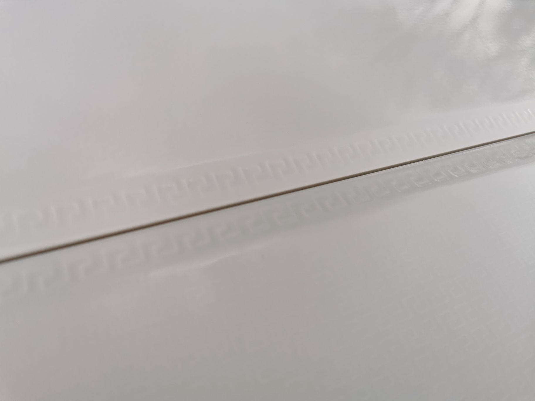 VERSACE płytki ceramiczne 20x60 Solid Gold White