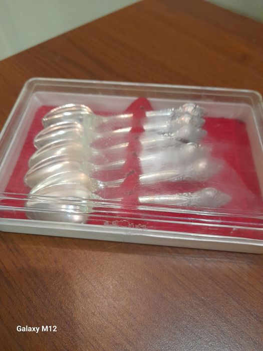 Ложки мельхиоровые