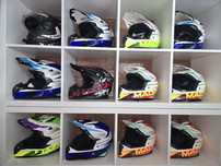 Capacetes moto cross