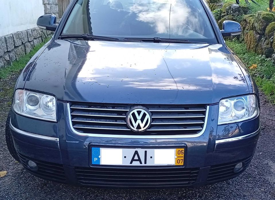 Passat Variant 1.9 TDI, 130 cv e cx.6 velocidades 2005