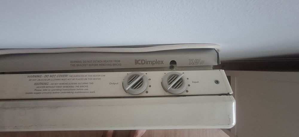 Aquecedor eletrónico de pedras vulcânica