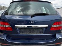 Mercedes B klasa W245 KLAPA TYŁ TYLNA bagażnika niebieska lak375 ŁADNA