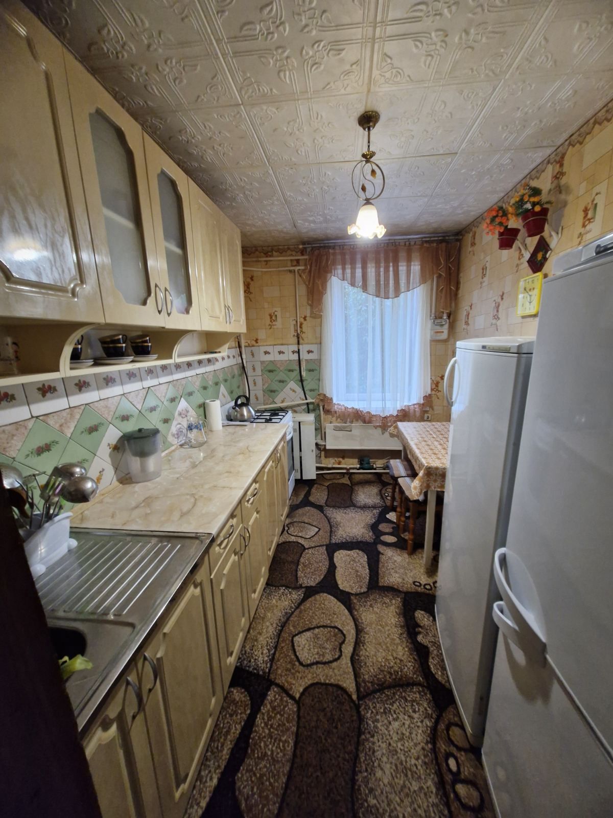 2 кімнатна квартира, автономка, 2 поверх, Срібне