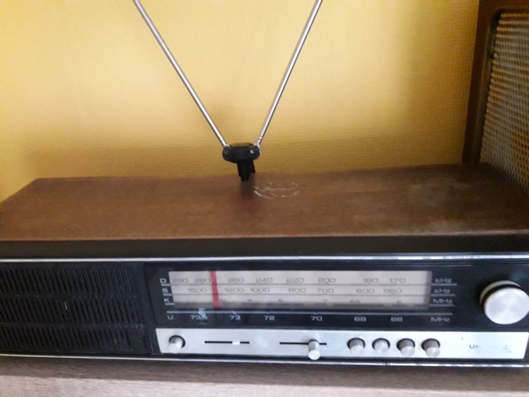 Stare radio prl unitra giewont