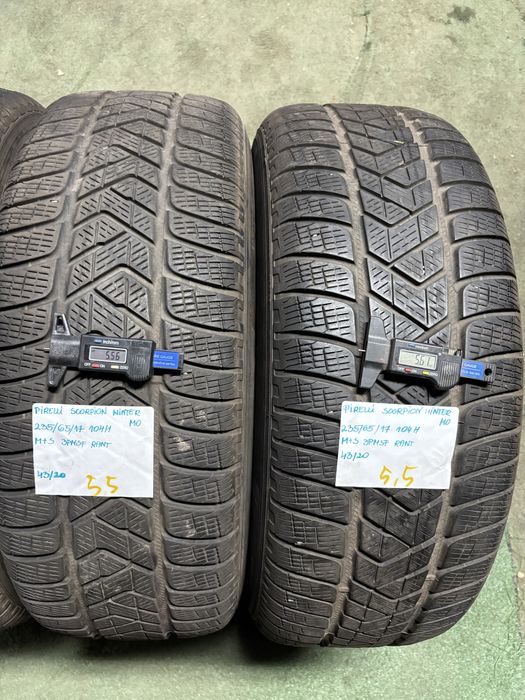 4x 235/65R17 104H PIRELLI SCORPION WINTER opona zimowa M+S 3PMSF RANT