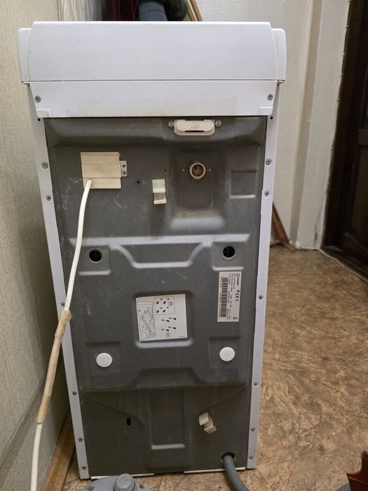 Пральна машина Indesit WITP82 (Вертикальна загрузка)
