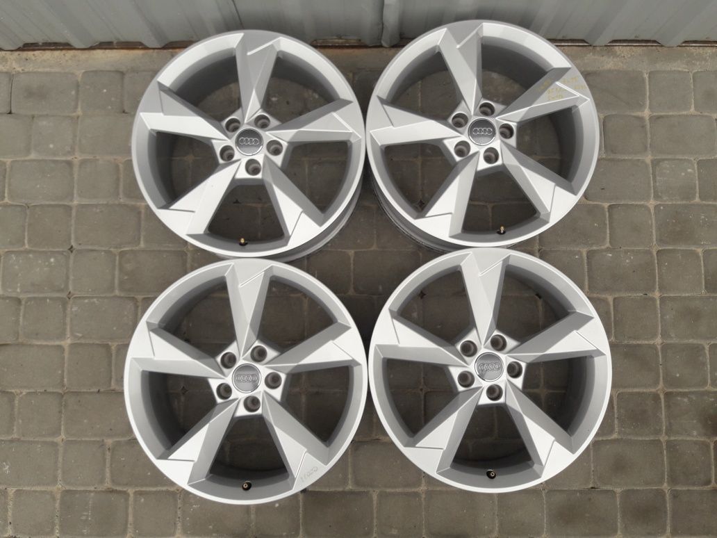 Oryginalne Alufelgi 19" 5x112 Audi Q3 A3 A4 A6 super stan