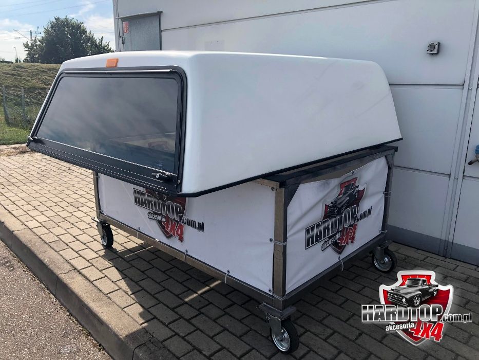 Zabudowa Hardtop Nissan Navara D40 bez szyb