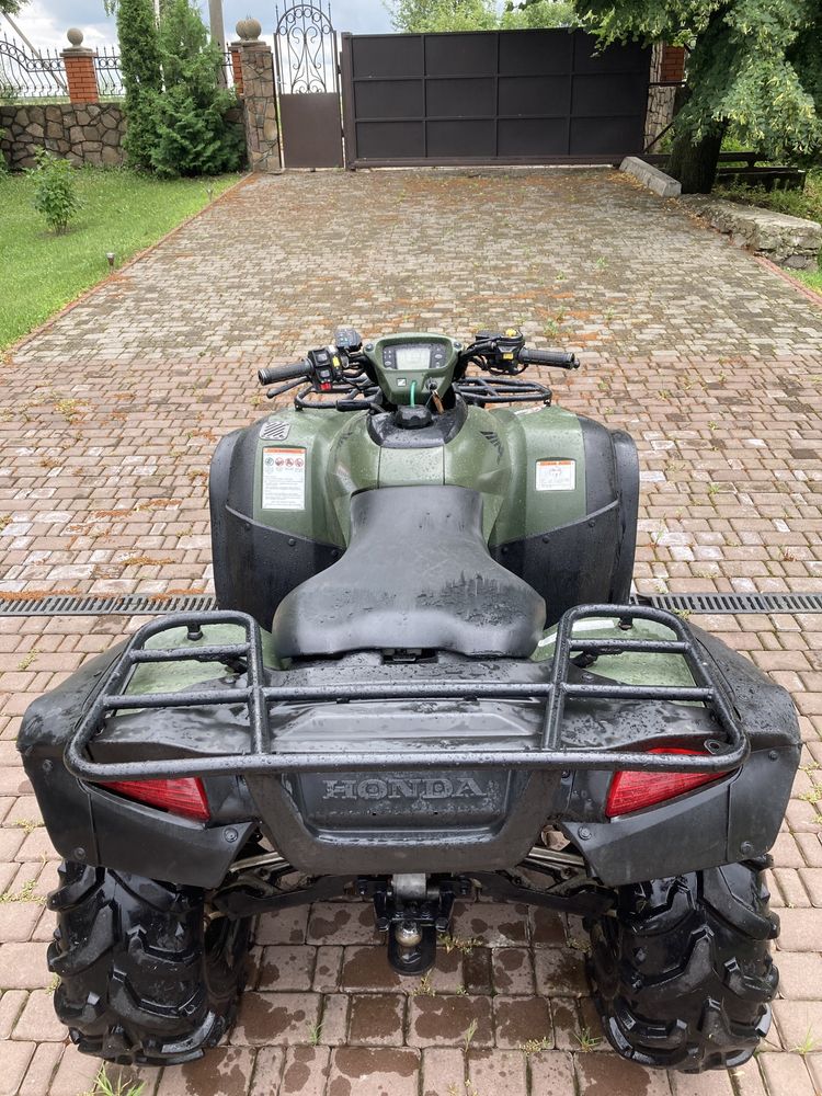 Квадроцикл Honda rincon 680