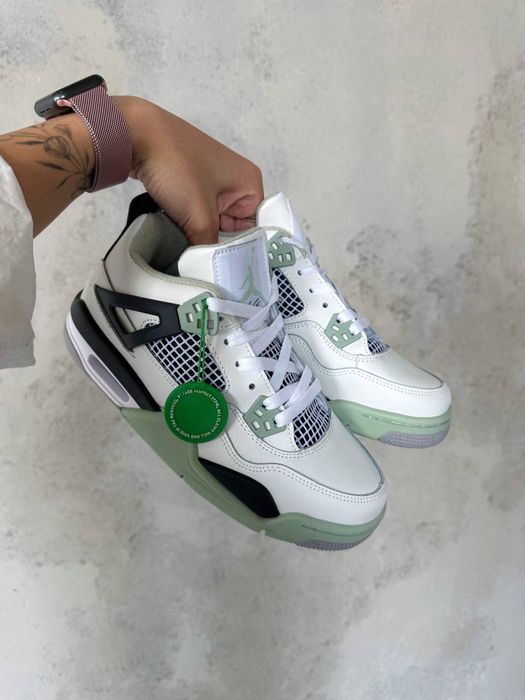 Buty Nike Air Jordan Retro 4 Seafoam 36-40 damskie trampki