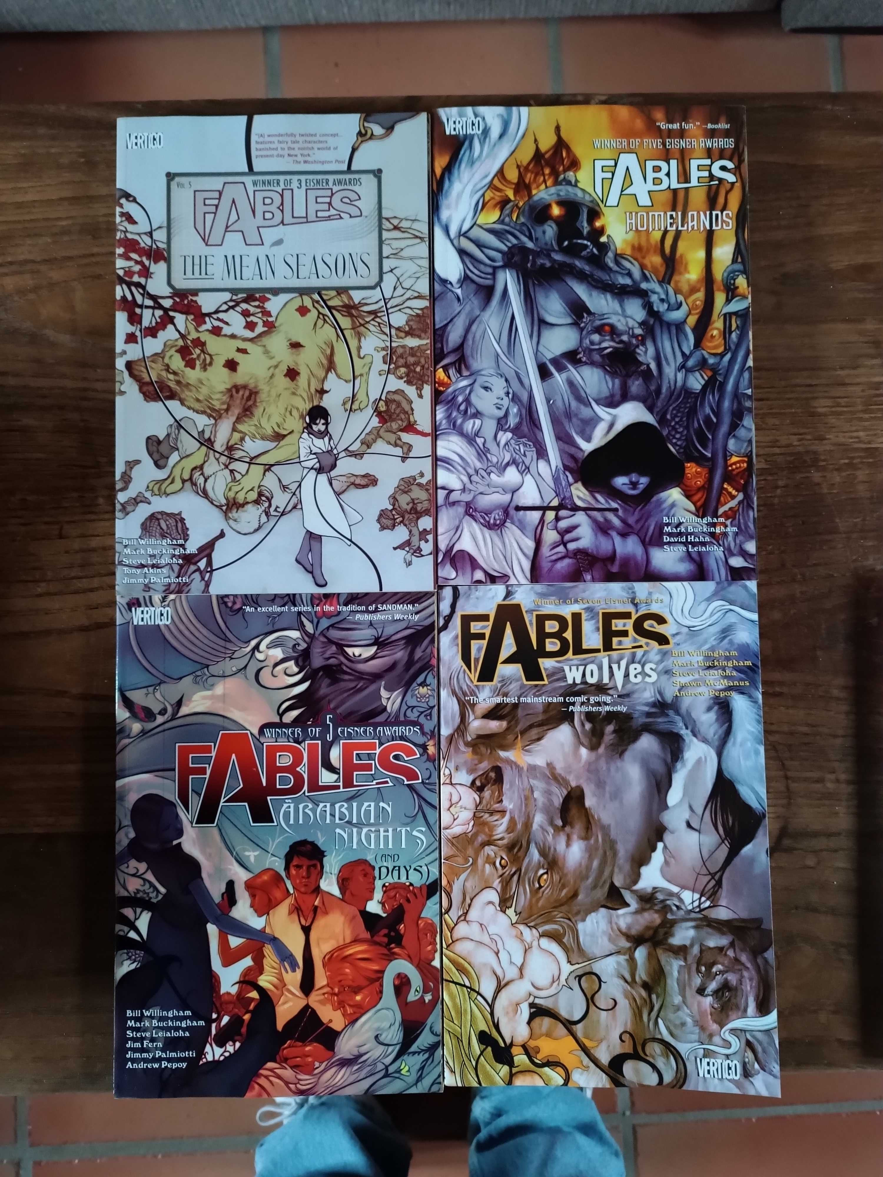 Fables Comics Compilations
