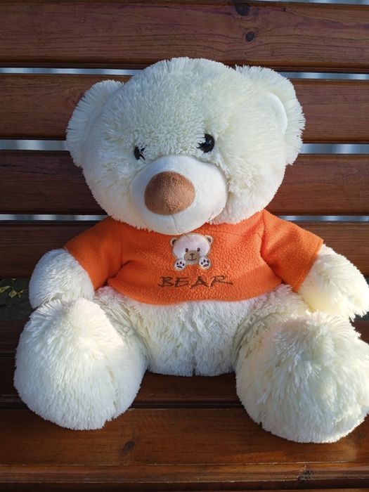 М'яка іграшка ведмедик