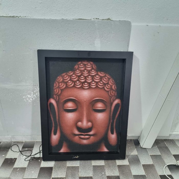 Quadro Buda usado