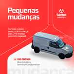 Pequenas mudancas lisboa/margem sul
