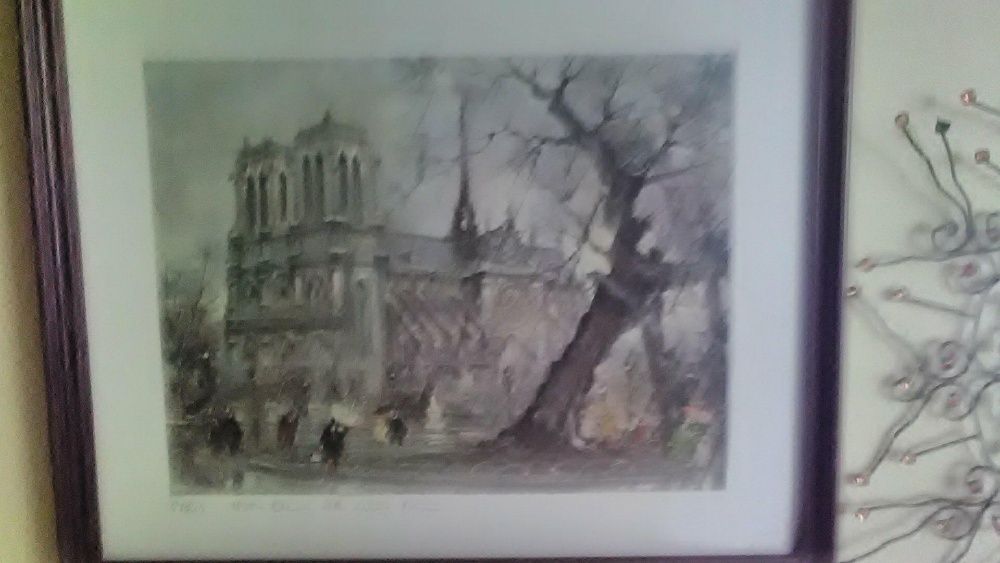 Krisarts Paris Print 1973