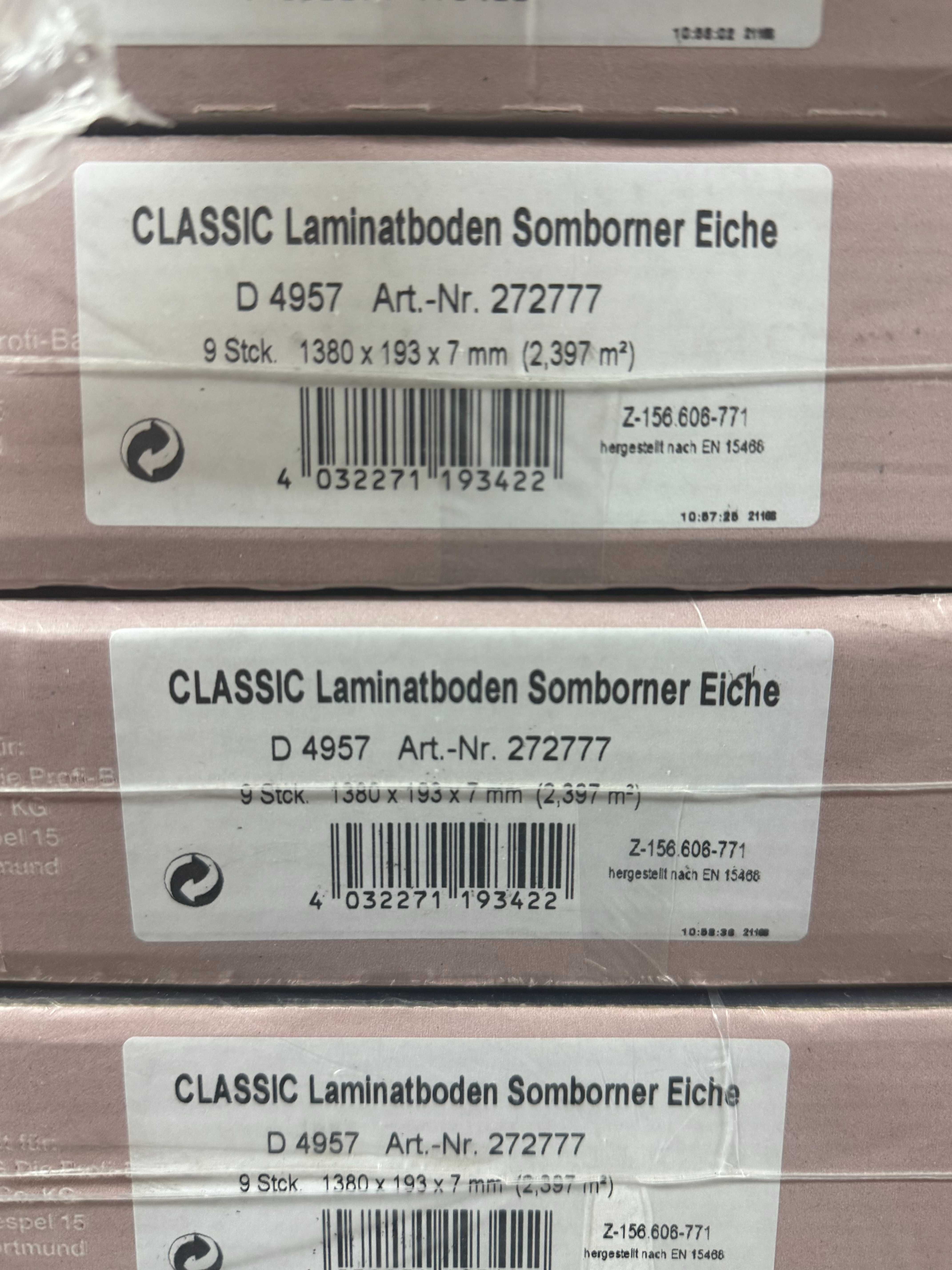 Panele podłogowe Classic Somborner Eiche