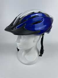 Kask Rowerowy 52 cm - 58 cm /380B/