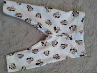 Legginsy spodnie Myszka Minnie 56 Primark